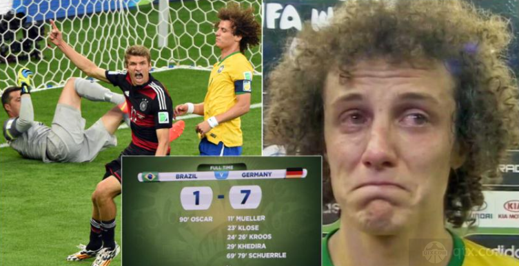 世界杯历史上的三大冷门 巴西被德国7球血虐震惊世人