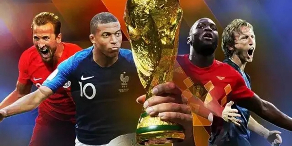 2018年世界杯四强是哪几个国家