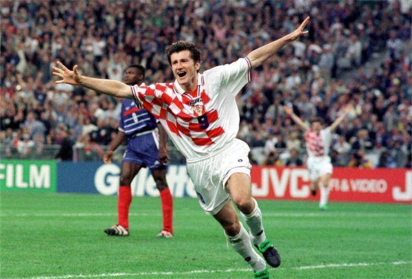 1998世界杯射手榜-1998法国世界杯射手榜排名