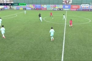 U15世界杯-中国点球大战不敌土耳其，排名赛事第50名+第2级别第18
