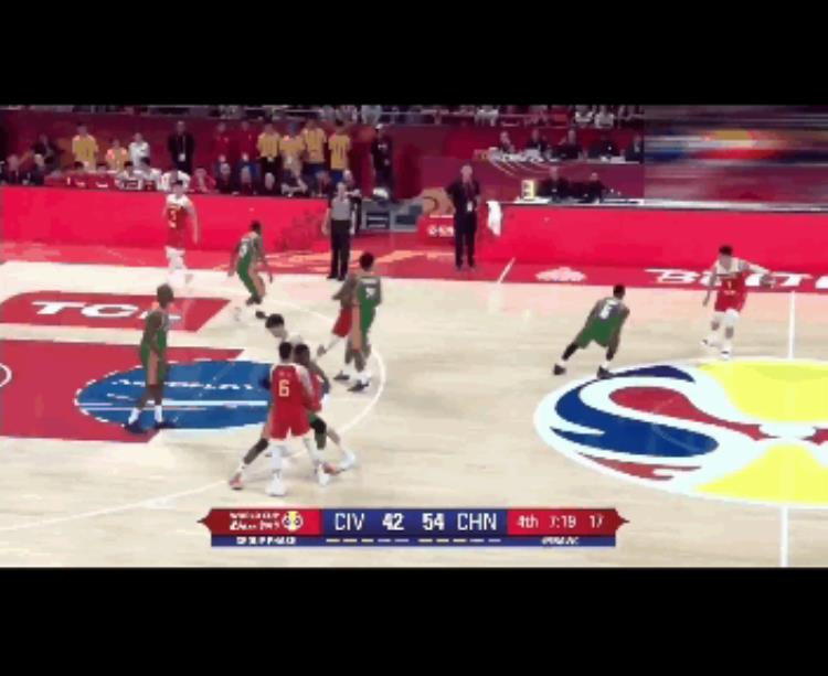 男蓝世界杯中国「90后看男篮世界杯中国队战术高光亮点ChinSpain西班牙挡拆」