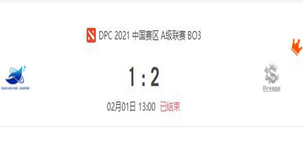 DOTA2DPC2021中国区A级联赛小组赛Dragon  vs DLG 视频回顾