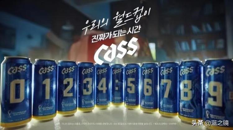 韩国30秒啤酒广告神预测2比1击败葡萄牙连进球时间都算准了