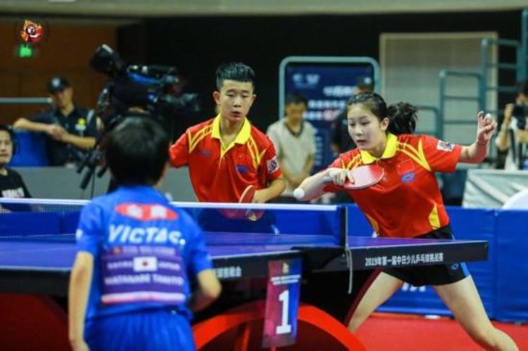 中国队夺8冠首届中日少儿乒乓球挑战赛落下帷幕