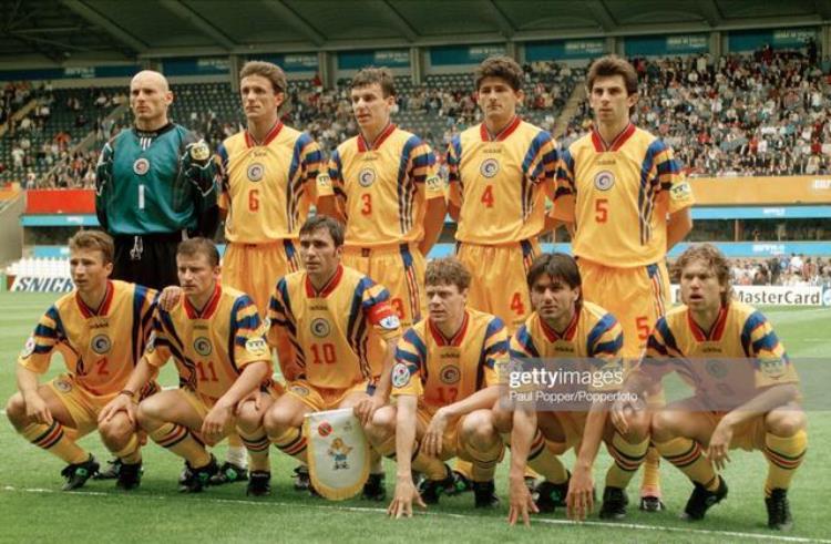 梦回90年代罗马尼亚足球历史最佳阵容展翅的喀尔巴阡山雄鹰