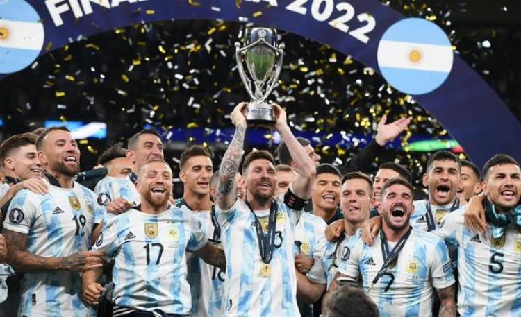 巅峰对决欧美杯阿根廷3:0意大利梅西斩获生涯第40冠