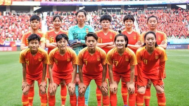 中国女足战胜韩国女足，获得晋级东京奥运会的入场券